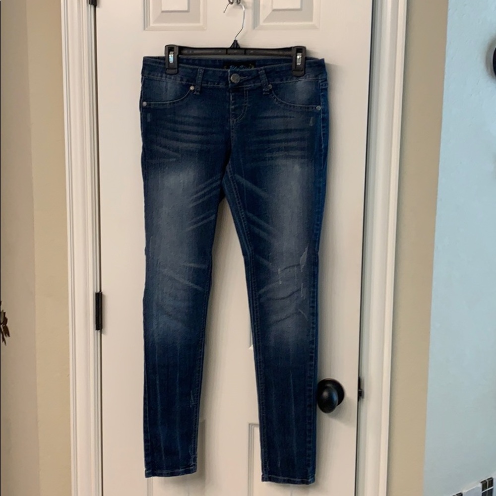 Blue jeans